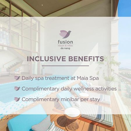 Fusion Resort And Villas Da Nang Exterior photo