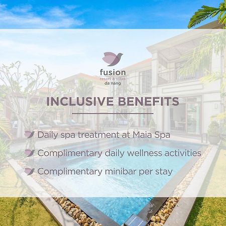 Fusion Resort And Villas Da Nang Exterior photo