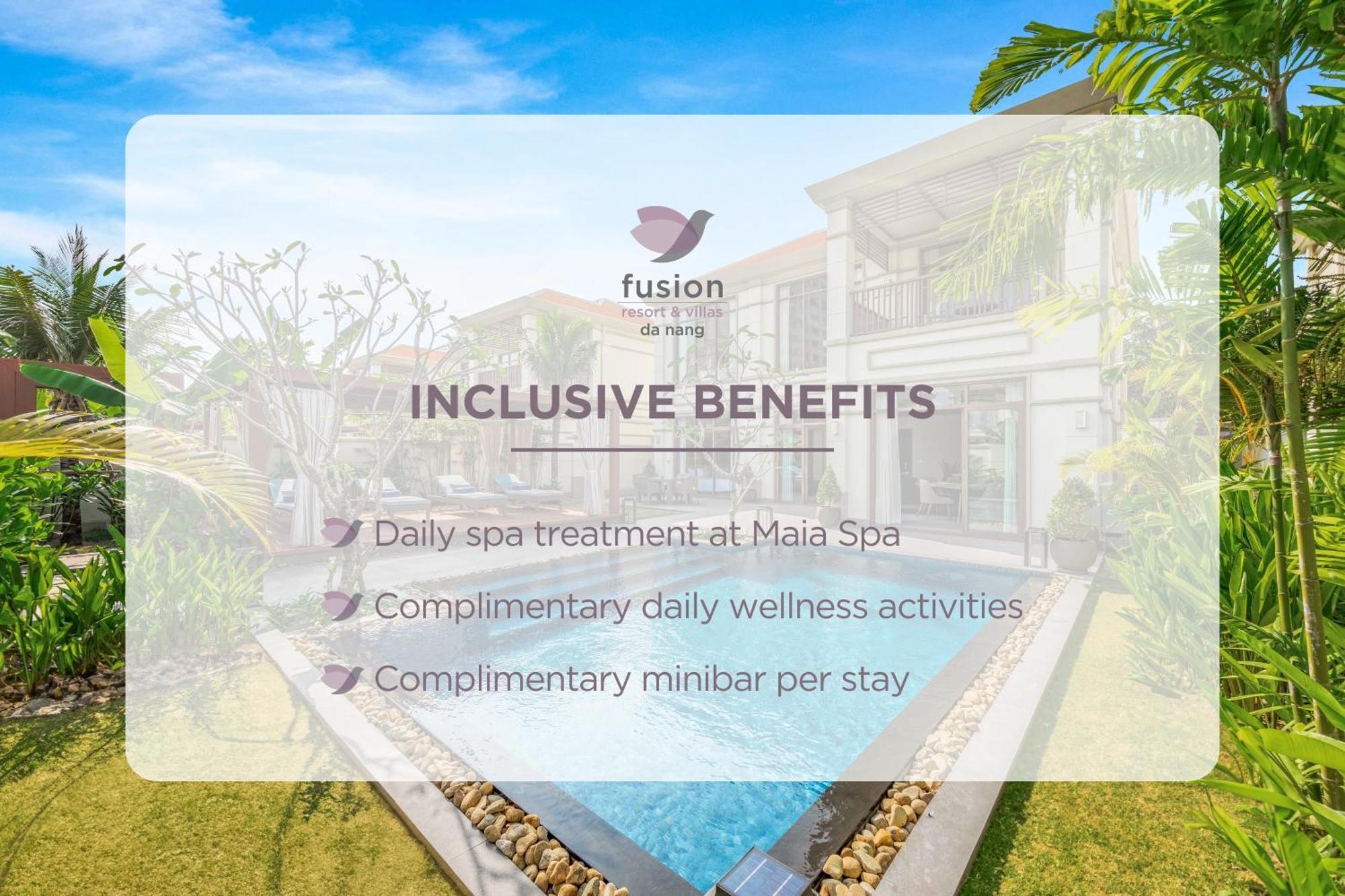 Fusion Resort And Villas Da Nang Exterior photo